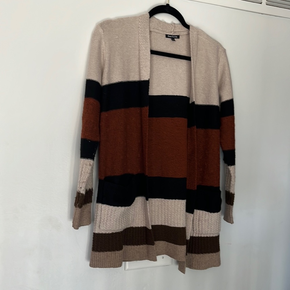 Pink clover cardigan